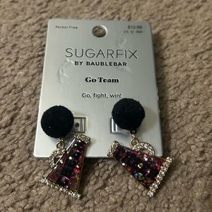 Sugar Fix by Bauble Bar Cheer Earrings